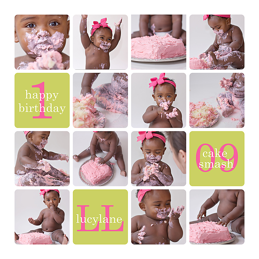 Smash Cake Pictures
